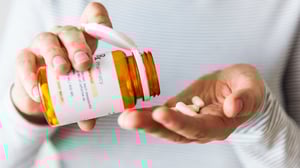 patient taking medication